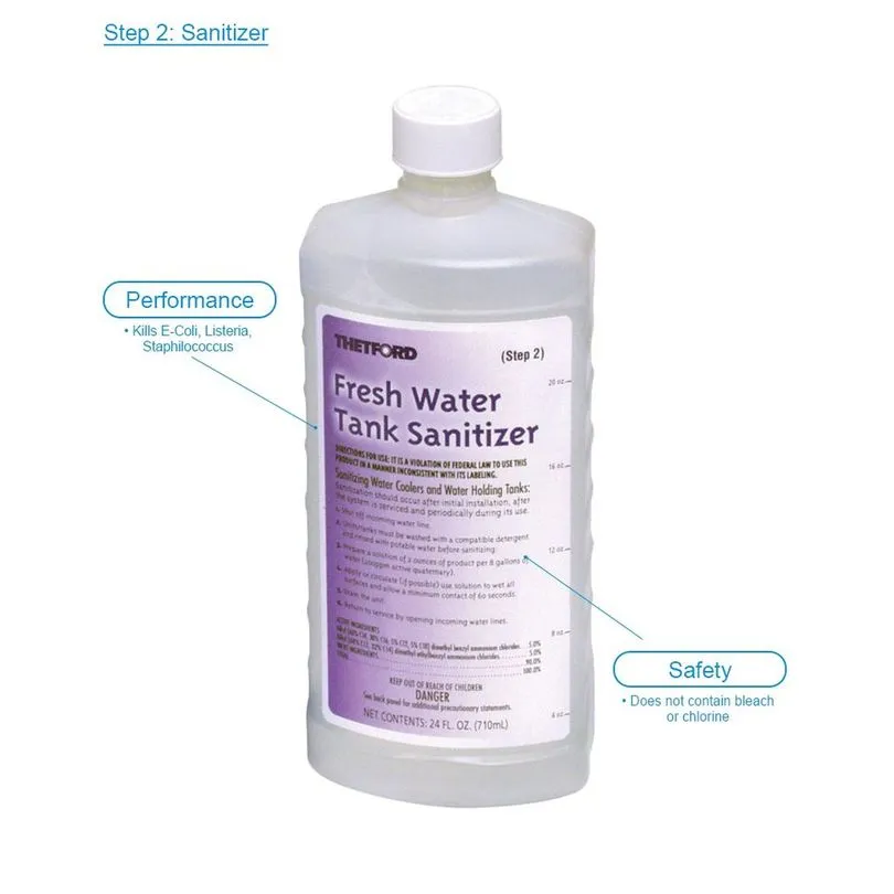 Fresh Water Sanitizer Kit